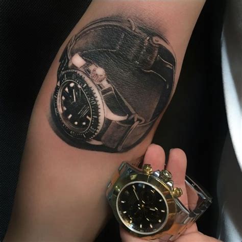 Top 10 rolex tattoo ideas and inspiration .